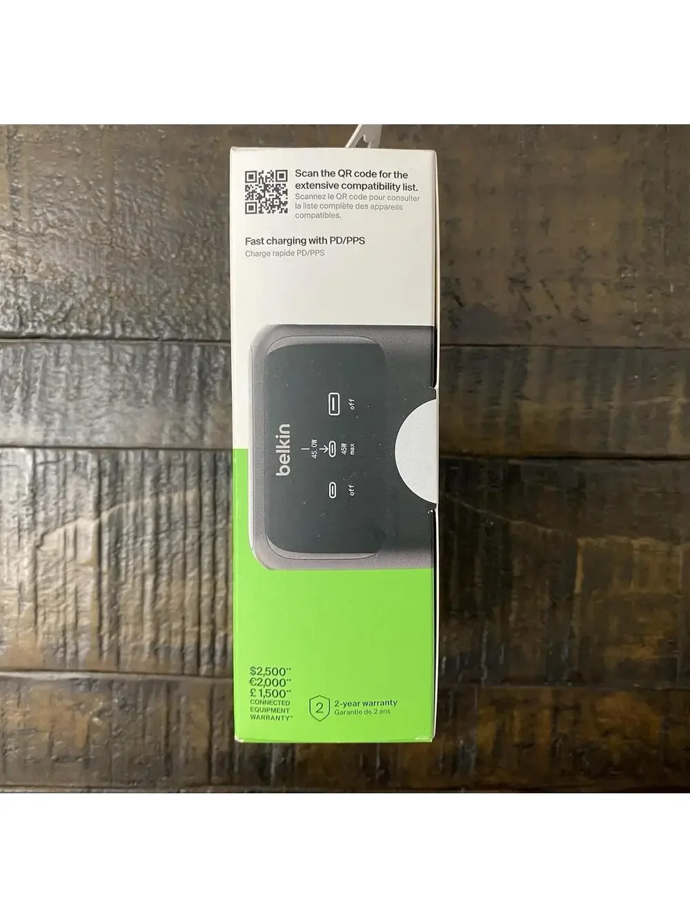 NEW Belkin BoostCharge Pro 3-Port Laptop Power Bank 20K